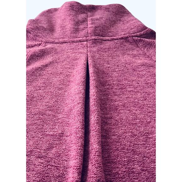 DSG LONG SLV KNIT FLEECE TURTLENECK TOP, WOMENS, M, ORCHID, WARM, FALL &  WINTER - Picture 6 of 11